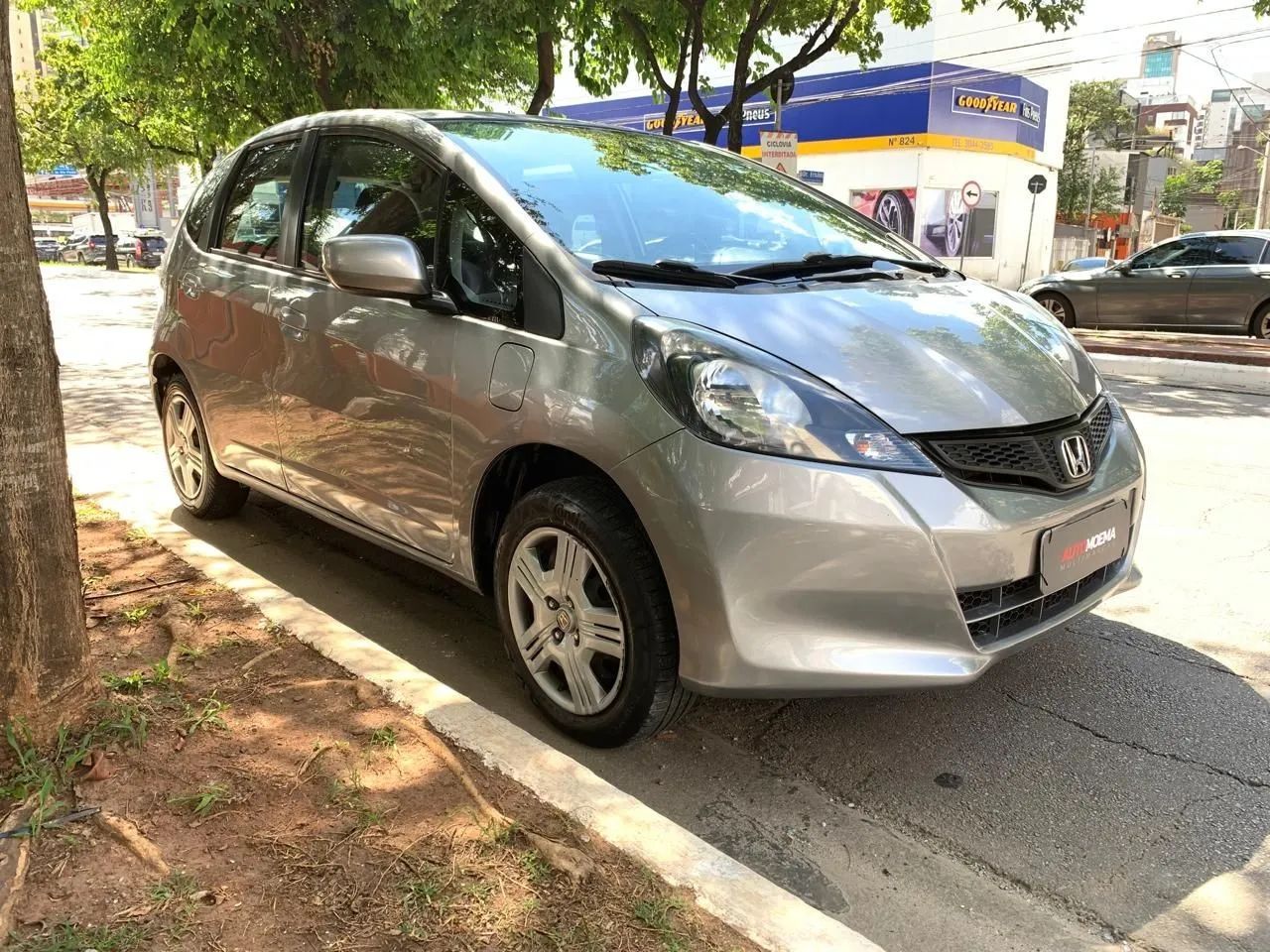 HONDA FIT 1.4 AUTOMATICO C/COURO 2014 - Foto 2