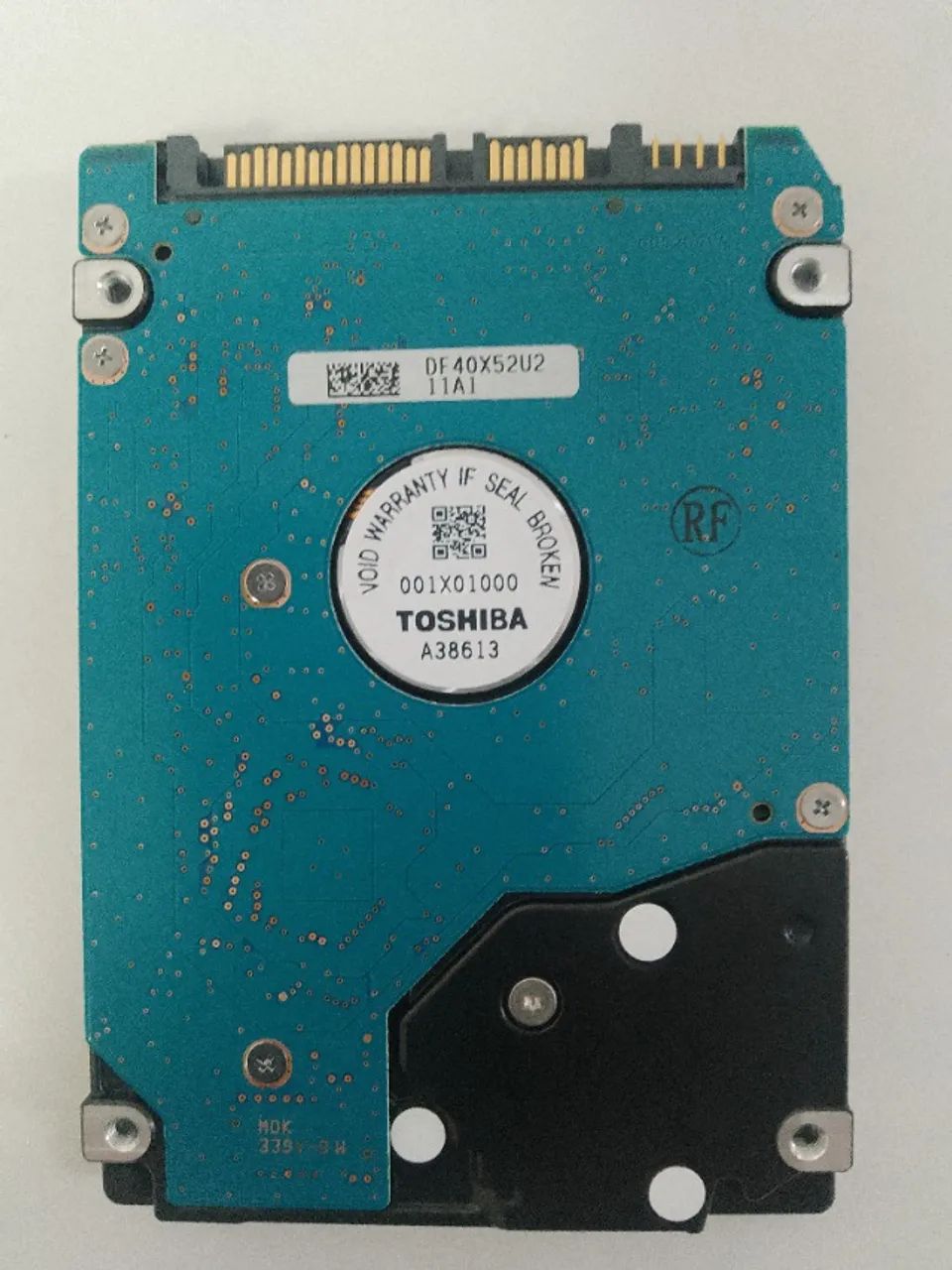 Hd Toshiba Notebook 500gb Cor Prateado  - Foto 2