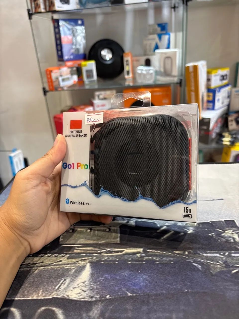 Caixa de Som Bluetooth Portátil - Foto 5