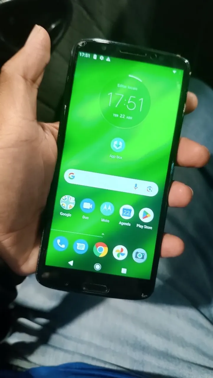 Moto g6 plus