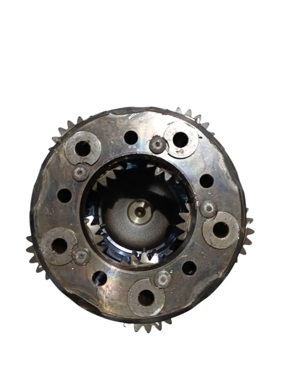 Árvore Seletora Caixa De Câmbio Scania Grs 900 1318222 - Foto 4