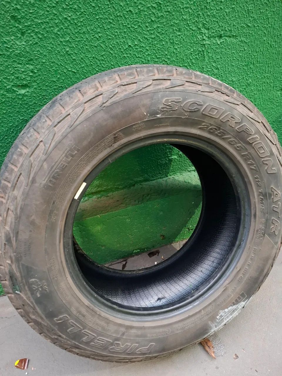 Pneu Pirelli Scorpion ATR 265/65 R17 - Foto 3