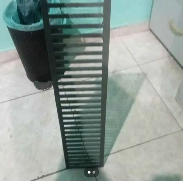 Grelha linear 81x15 Ferro Fundido 64842089350529121