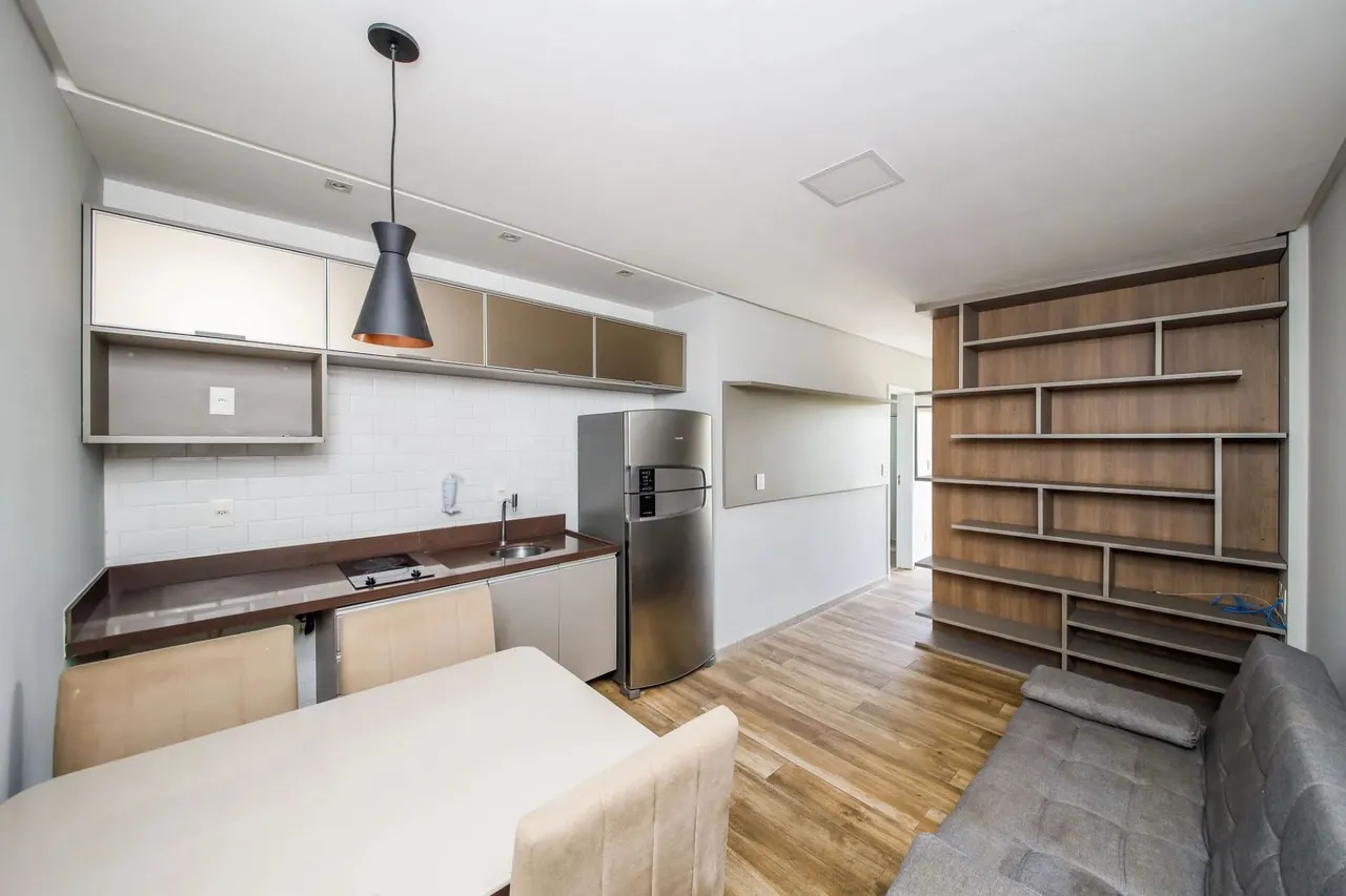 Studio mobiliado e com lazer no Estrela Sul para venda
