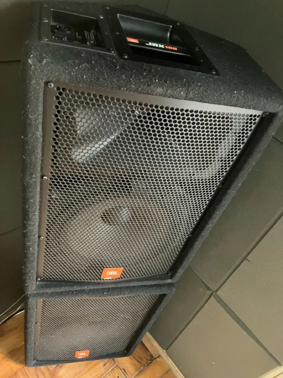 Caixa de Som JBL JRX 100 - Aparelhos de Som - Ponta Verde, Maceió