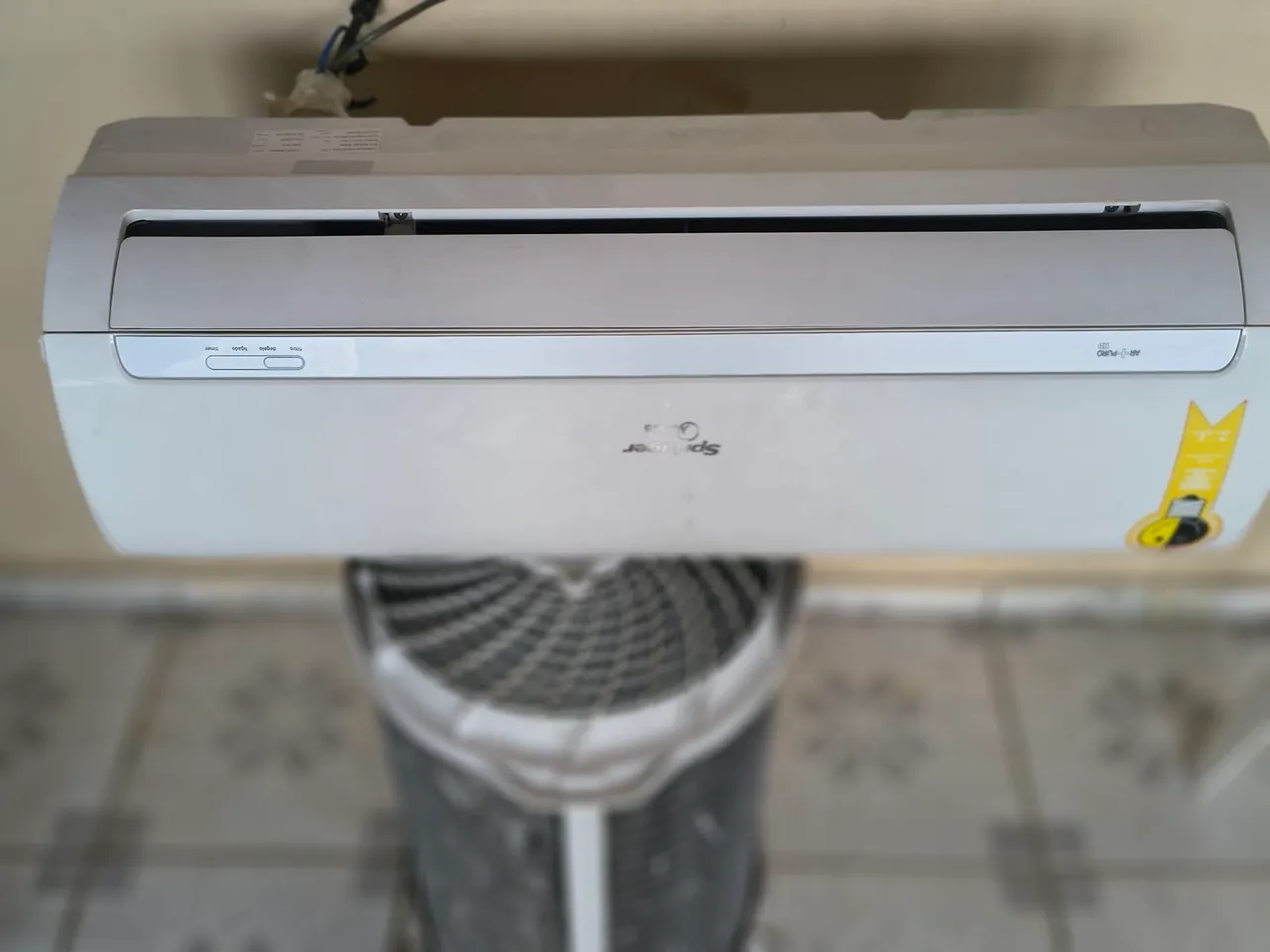 Ar condicionado inverter