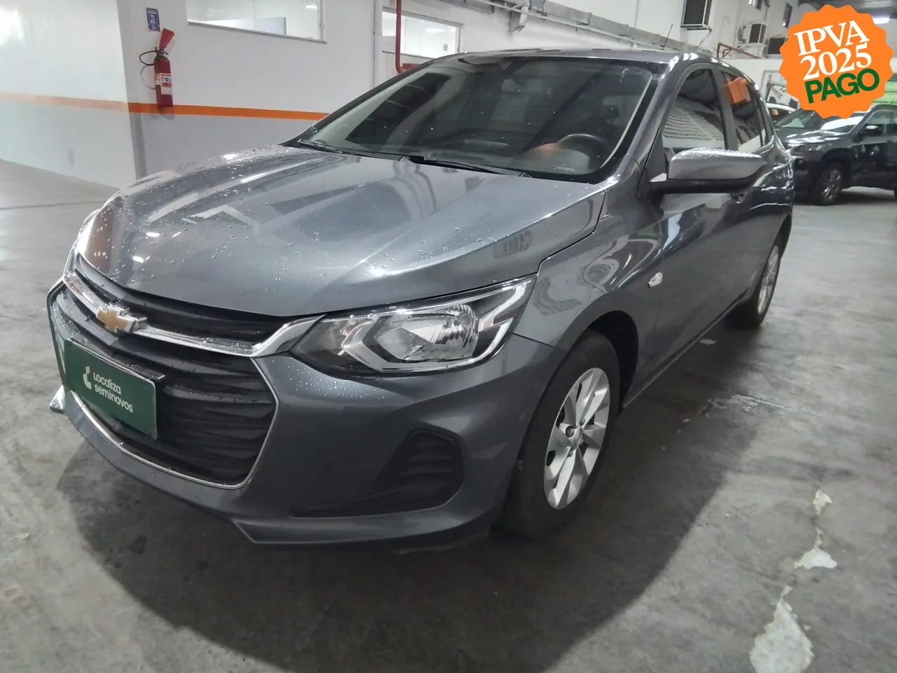 Chevrolet Onix 2023 1.0 flex lt manual