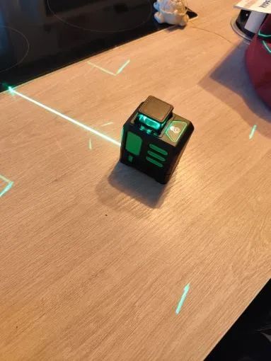 Nível Laser + Suporte + entrega na obra - Foto 2