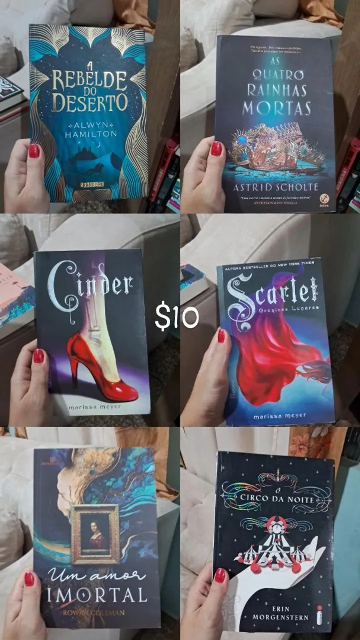 Livros a partir de $5