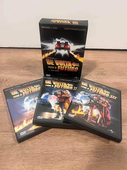 Trilogia De Volta Para o Futuro - DVD - Foto 2