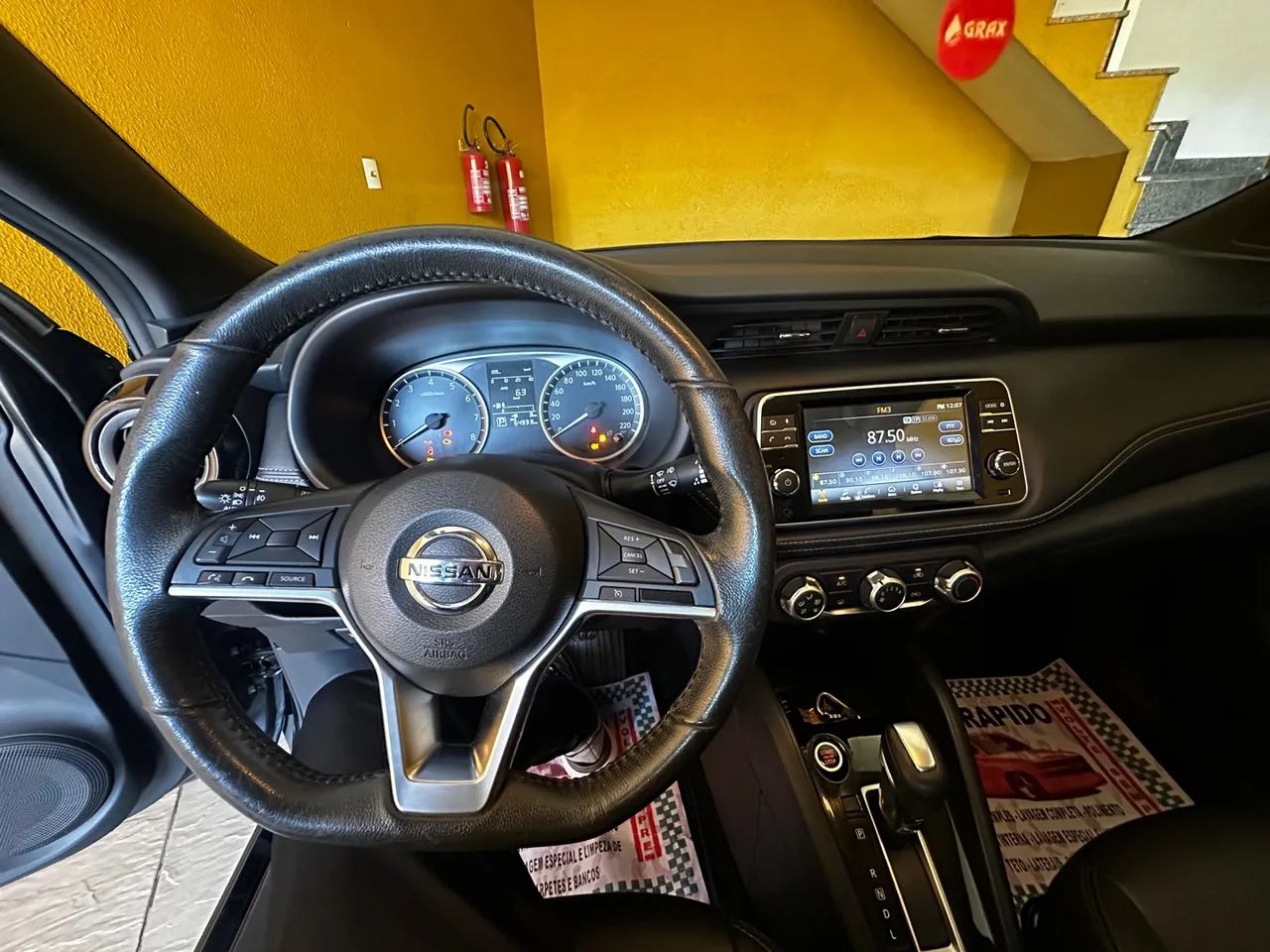 NISSAN KICKS 2020 SV 1.6 16V FLEXSTAR 5P AUT. - Foto 5
