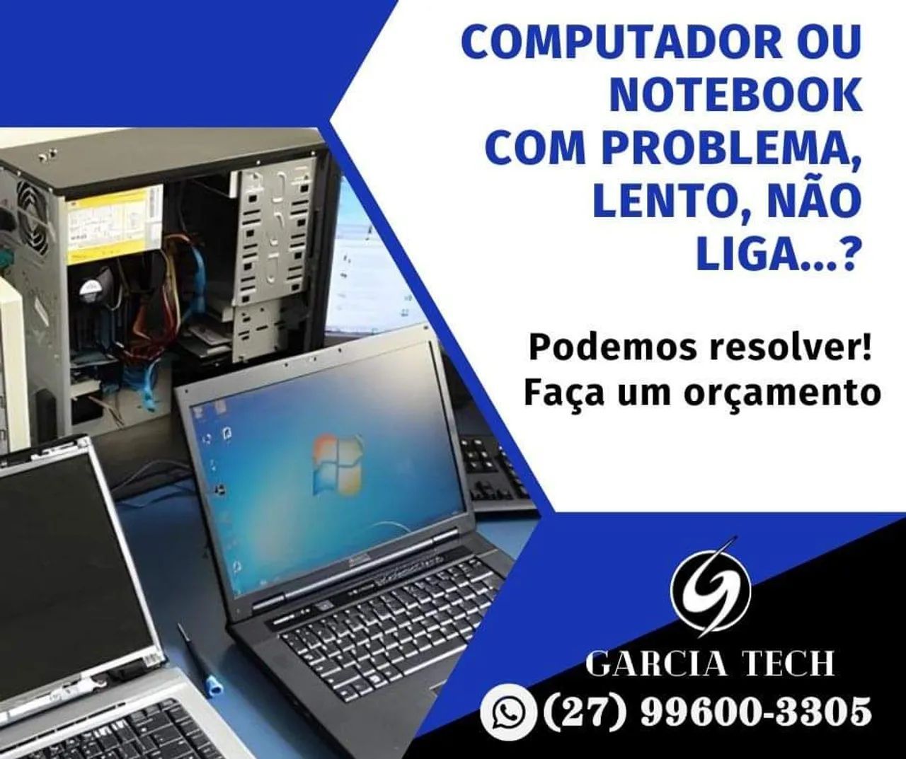 Montagem e Manutenção de PC e Notebooks