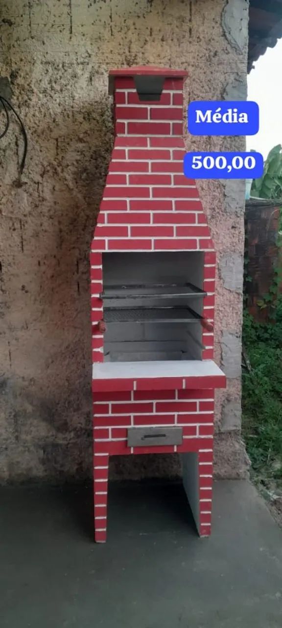 Churrasqueira completa aparti de R$420 - Foto 4