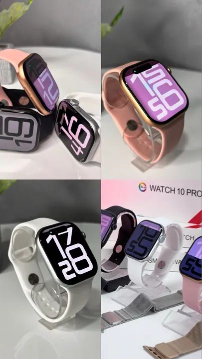 Smartwatch Apple Watch x10 pro + Brindes