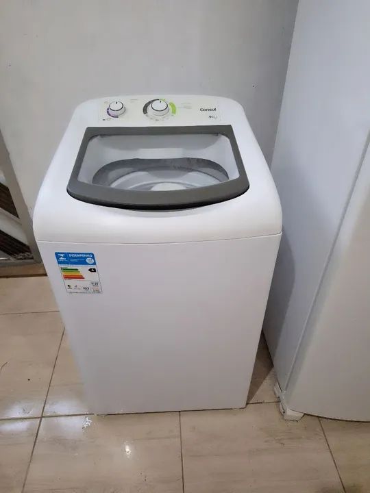 Máquina de lavar cônsul 9kg simenova  - Foto 2