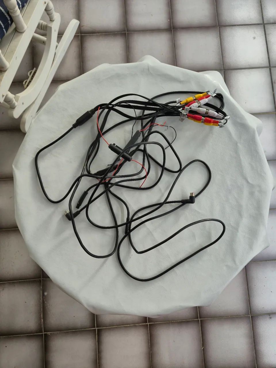 Monitor encosto de cabeça  - Foto 3