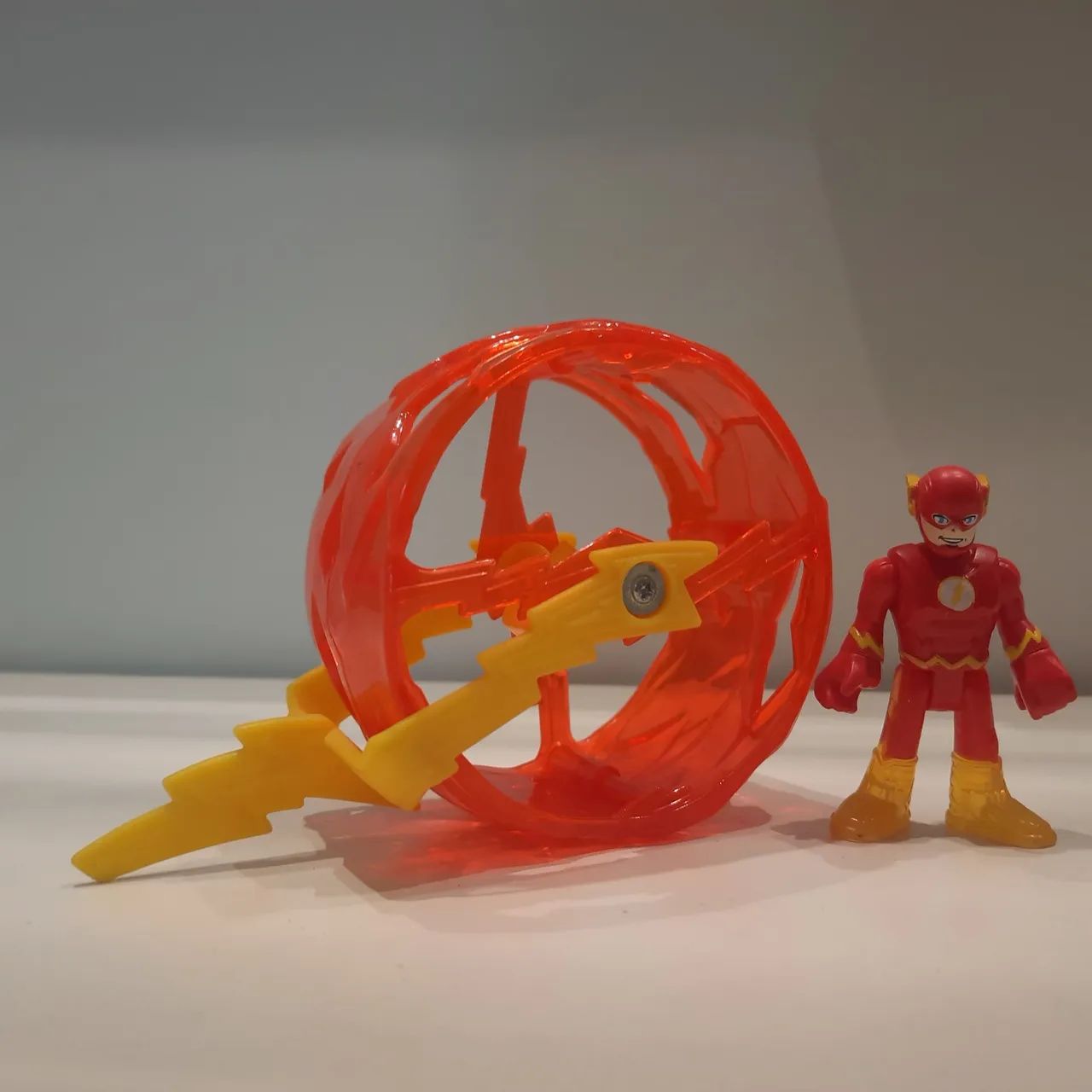 BONECO DC  FLASH E CICLO BRINQUEDO - Foto 4