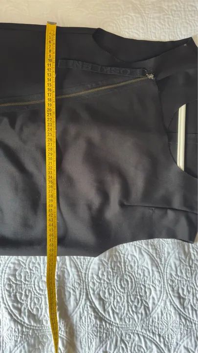 Vestido preto OSKLEN  - Foto 5