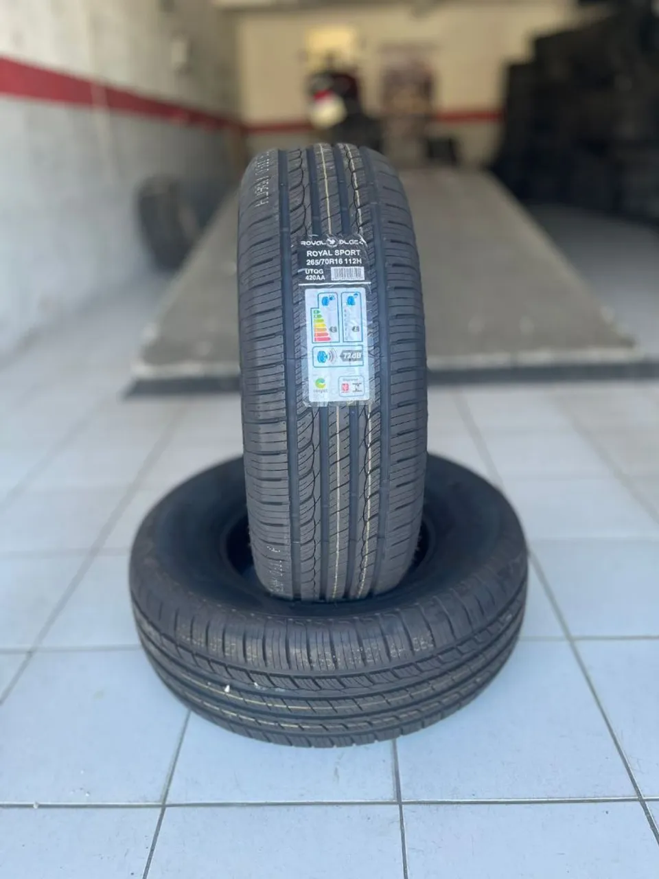 PNEU 265/70R16 NOVO