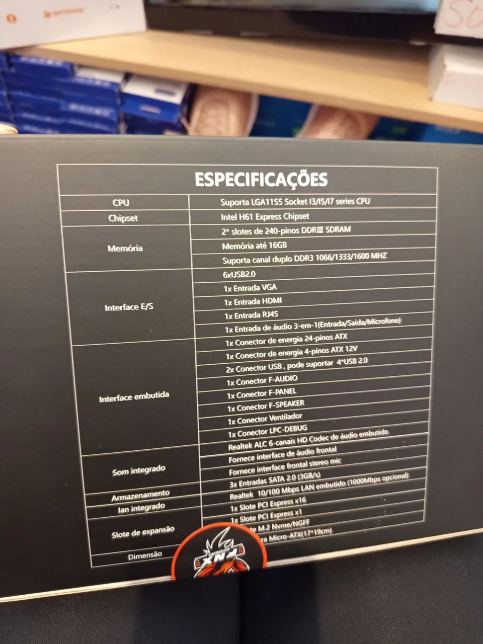 PLACA MÃE  - Foto 2