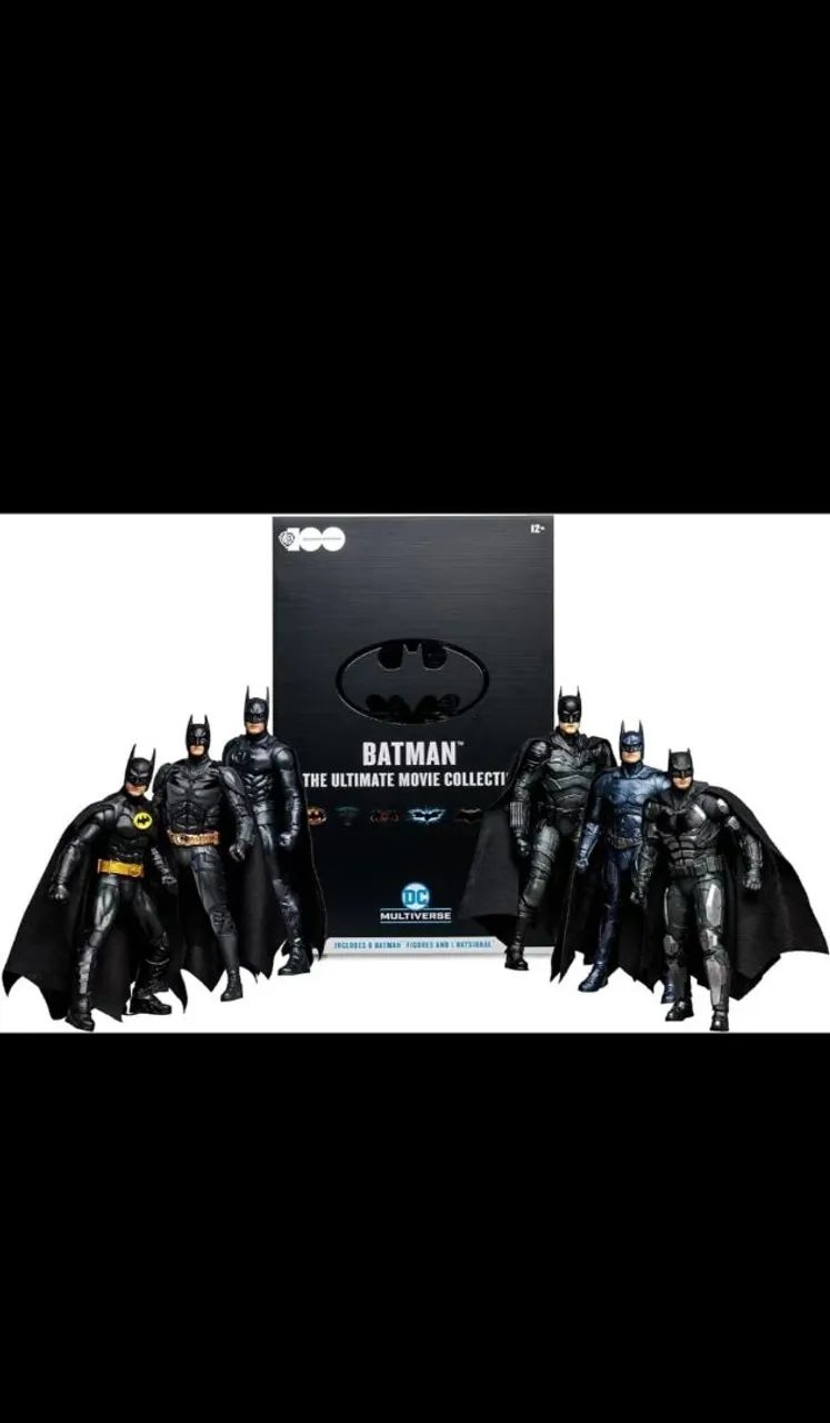 Batman JL DC McFarlane Pack 6 - Foto 3