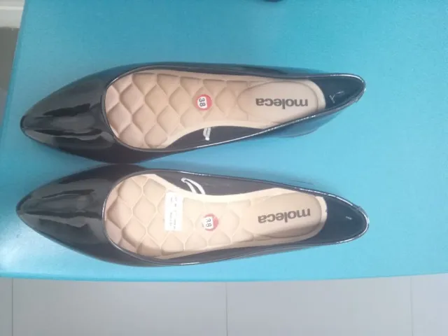 Sapatilha Moleca nova