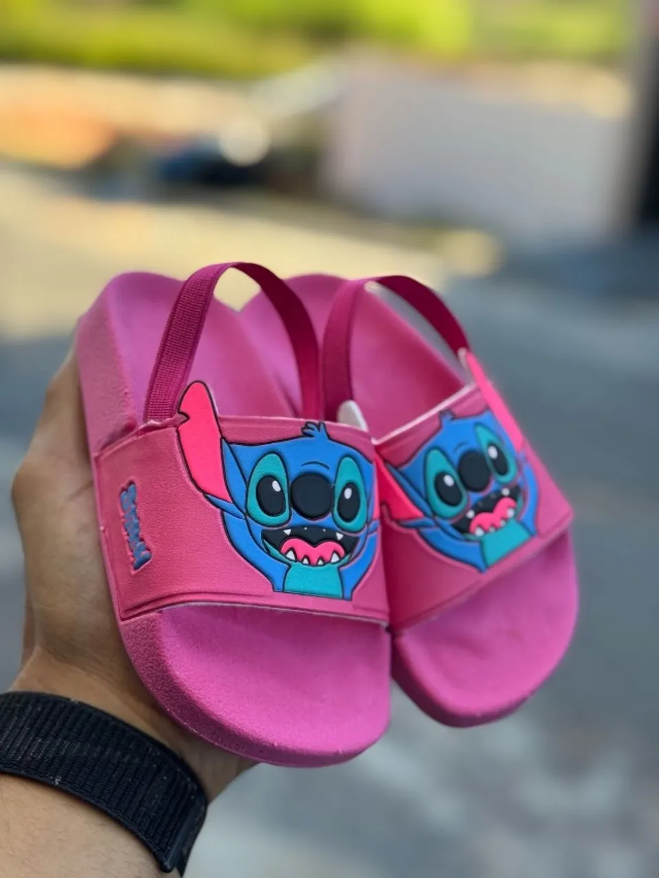 Slide infantil stitch