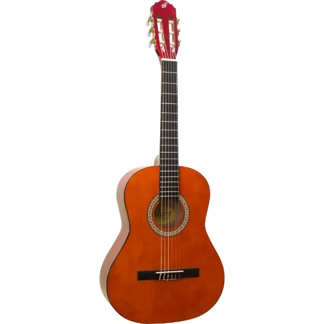 Violão clássico infantil Giannini Start N6 para destros natural verniz brilhante