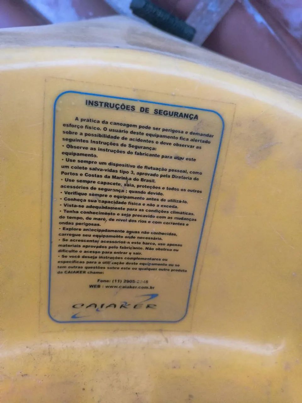 Caiaque pinguim  - Foto 4