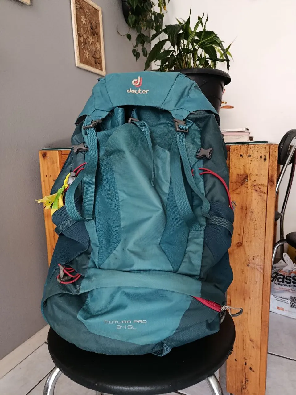 Mochila Deuter Futura Pro 34 SL