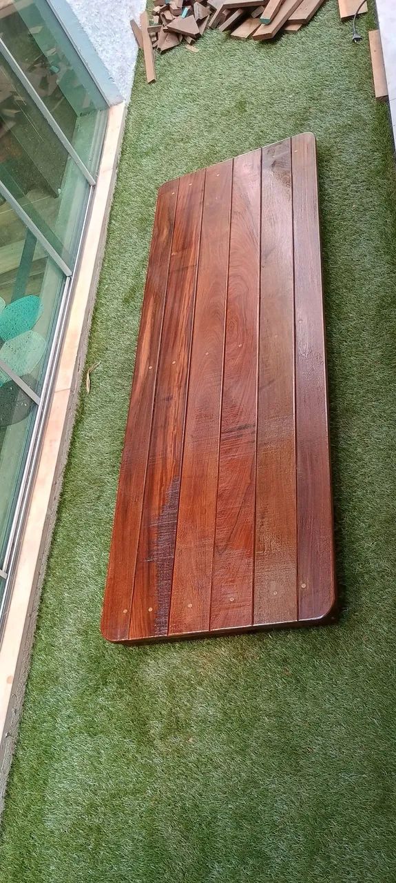 Deck de madeira para jardim - Foto 4
