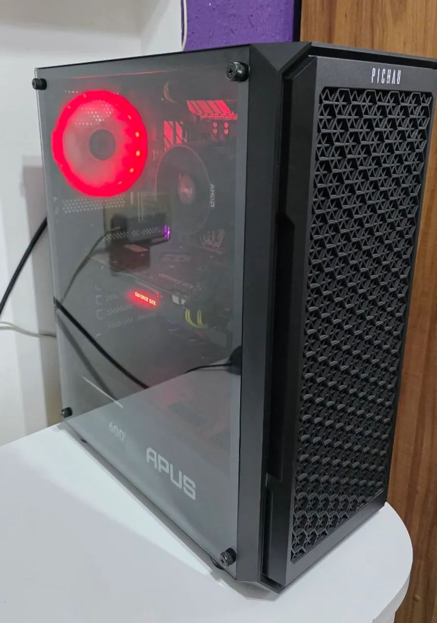 PC Gamer GTX 1070 Ti Ryzen 5 2600x