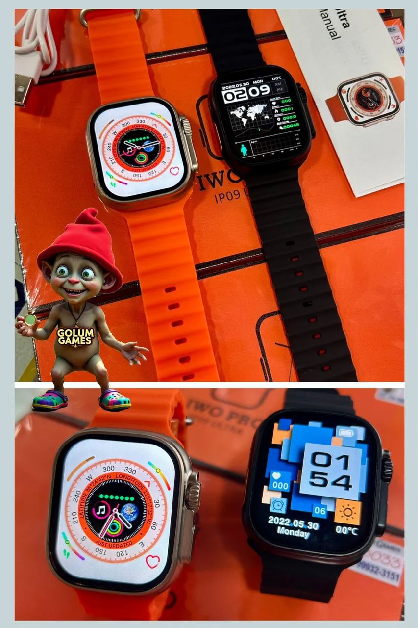 Relógio Smart IWO Ultra !