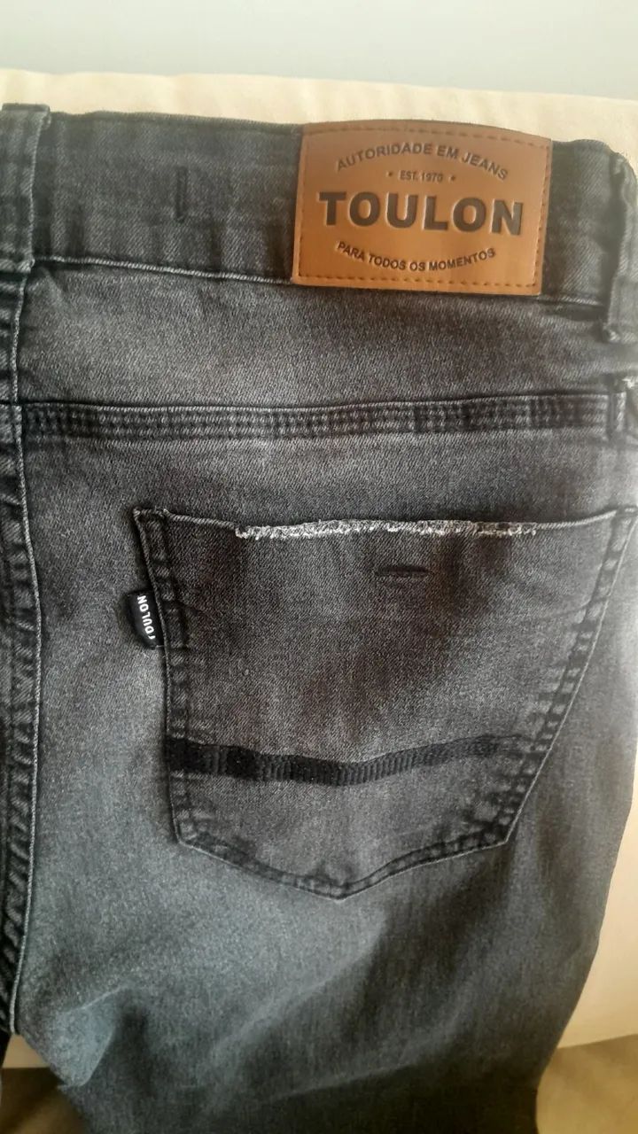 Calça jeans preta - Foto 5