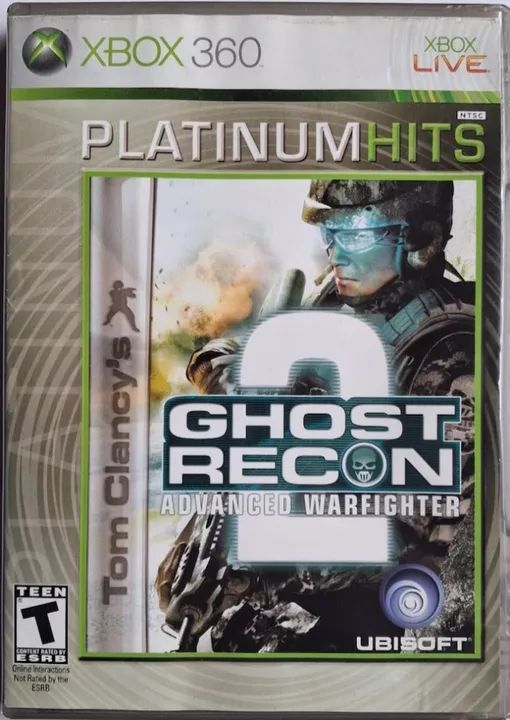 Ghost Recon Advanced Warfighter 2 - Xbox 360