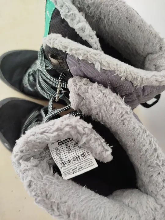 Bota Impermeável Quechua (para neve) - SH 100 - Foto 4