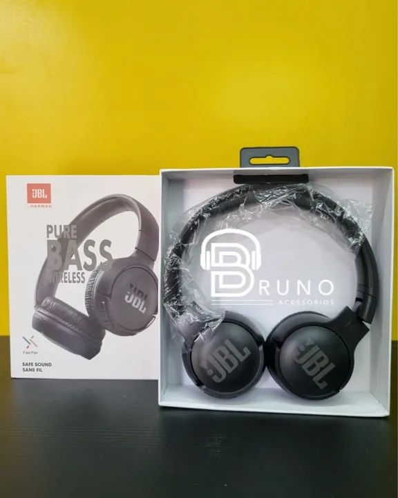 Fone de Ouvido JBL  - Pure Bass Wireless - Novo