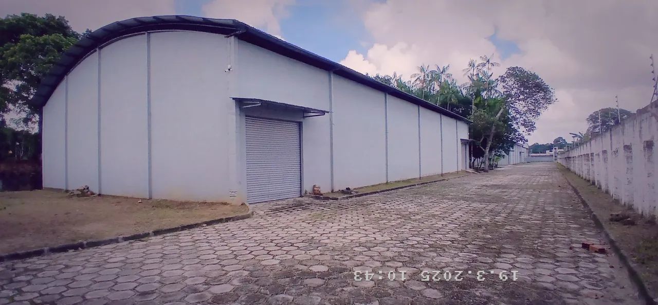 2 Galpõoes e escritório com uma área total de 3.920 m² 1 com câmara fria . - Foto 12