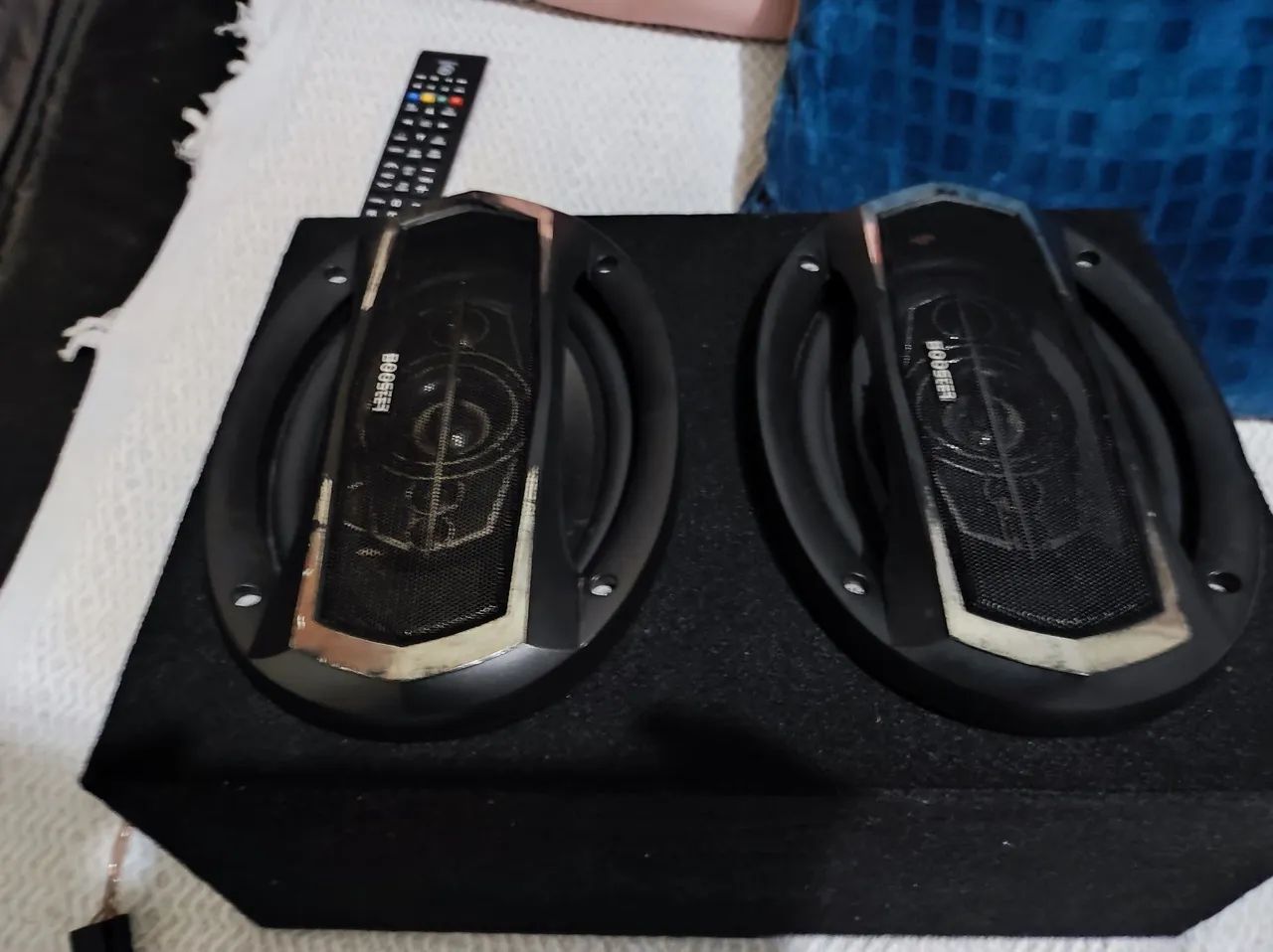 Par de Alto-falantes Booster 6x9 - Foto 2