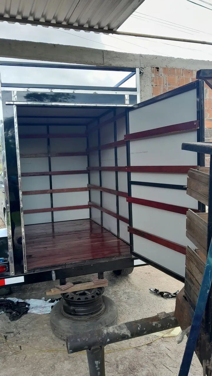 Carreta bau - Foto 2