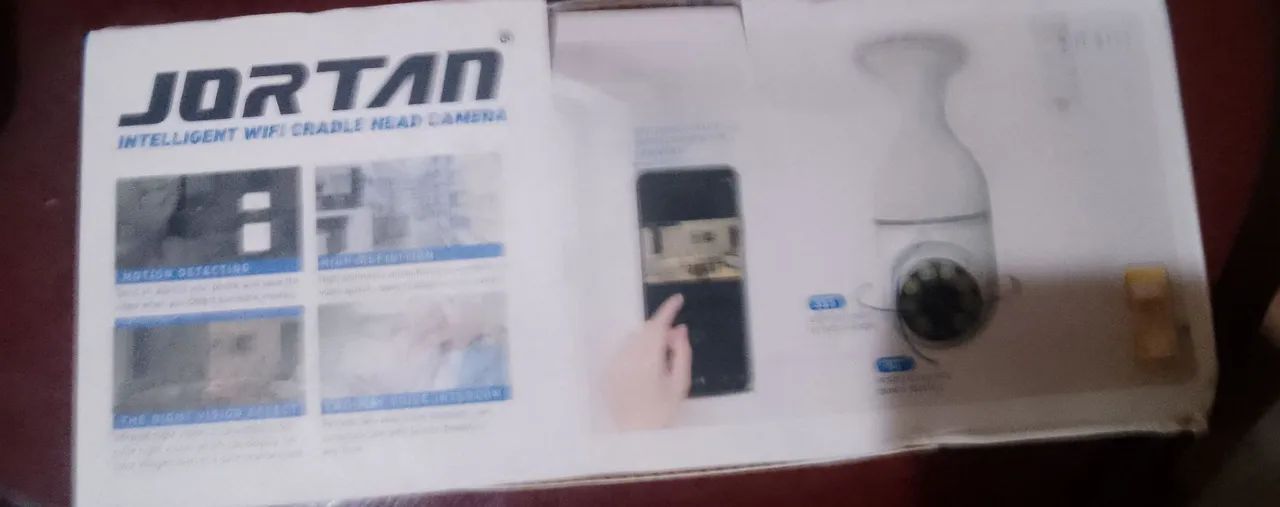 Câmera Wi-Fi Inteligente JORTAN JT-8177 - Foto 3