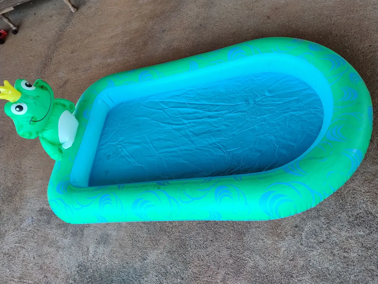 Piscina Infantil Inflável Sapo