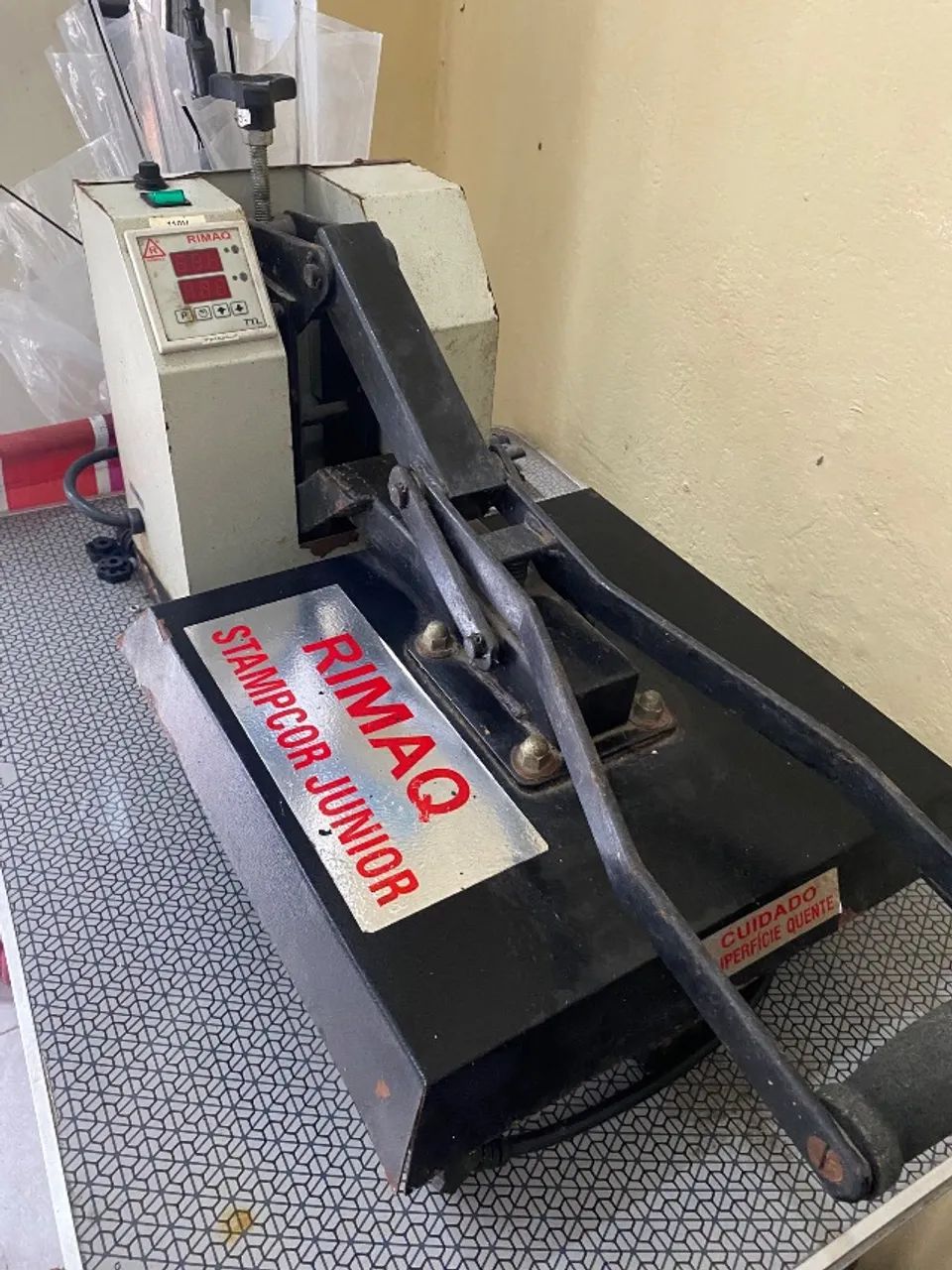 Prensa Térmica Sublimação Rimaq Júnior  - Foto 3