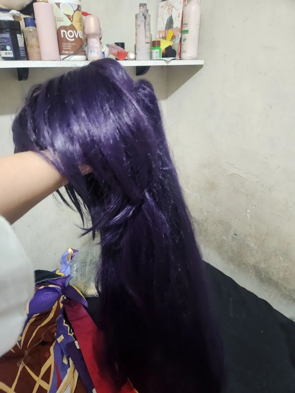 Cosplay mona genshin impact - Foto 2
