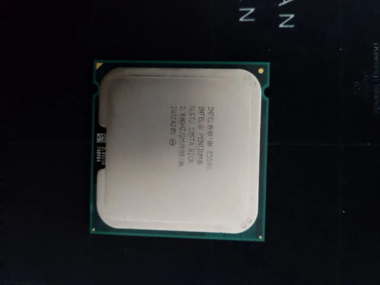 Processador intel Pentium E5500 2.80ghz