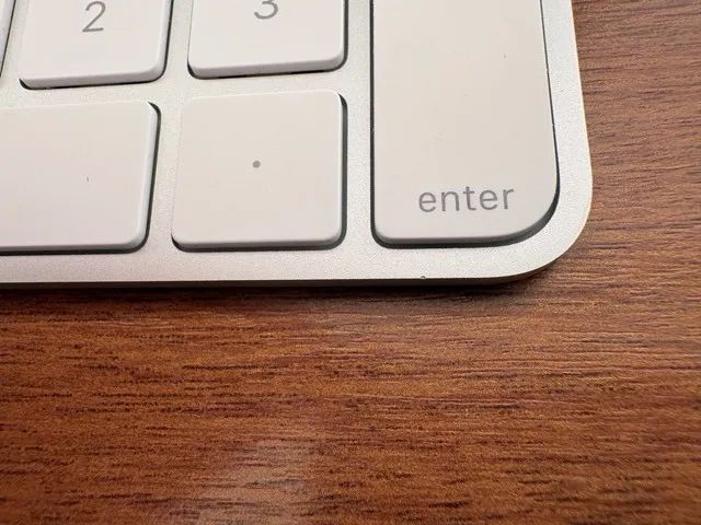 Teclado Apple Magic Keyboard 2 - Touch ID - Branco - Foto 4