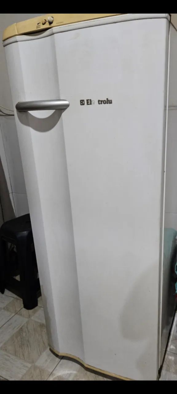 Geladeira Electrolux usada 280 Litros!