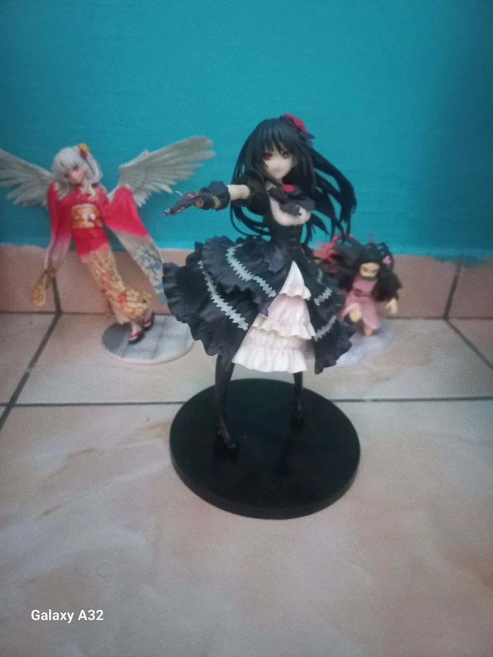 Figures coleção (Nezuko, Kurumi, Kanade) - Foto 2