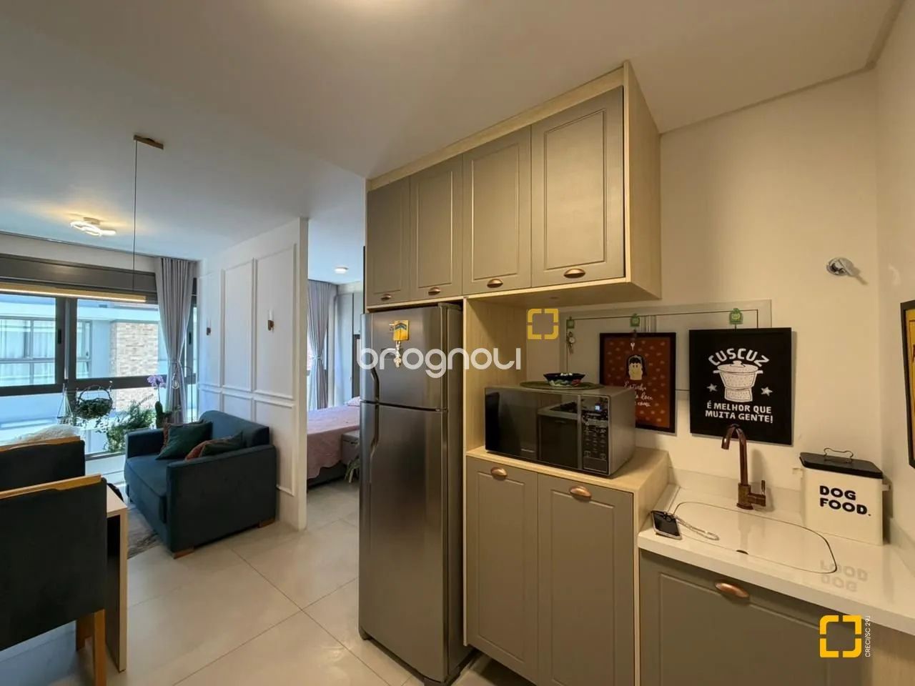 Apartamento Studio no bairro Estreito em Florianópolis /SC - Foto 2