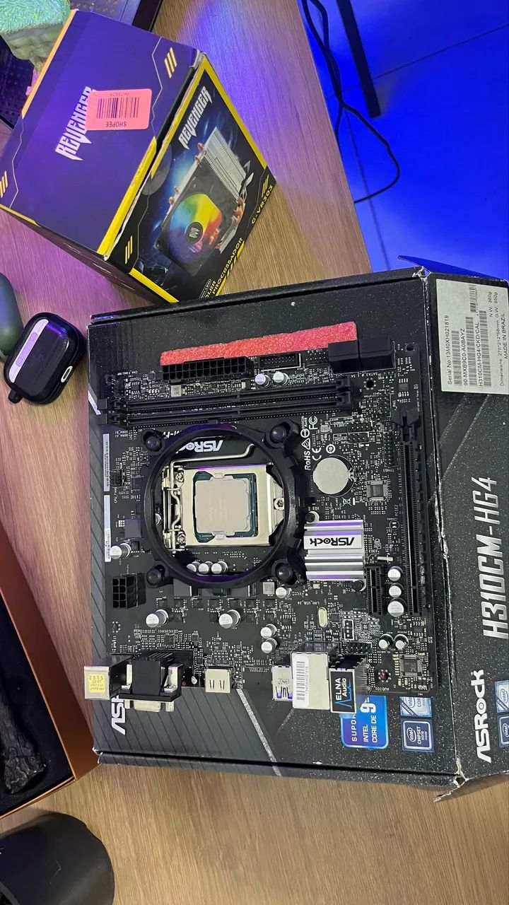 Placa Mãe com processador  - Foto 5